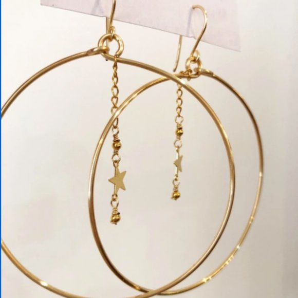 Star Hoops - Picture 3 of 3